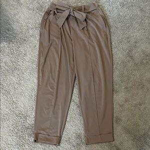 Athleta Brown Trousers